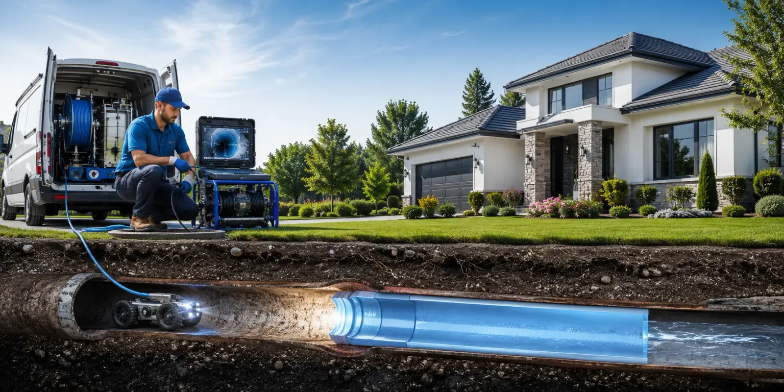 Pipe Relining information for White Mountain, AK